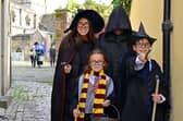 Adults and children descend on the town dressed as their favourite characters to enjoy themed food and activities and to meet other fans.