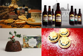 Festive food and drink in Chesterfield
