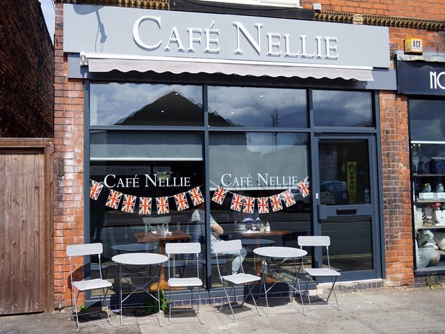 Café Nellie has a 4.9/5 rating based on 22 Google reviews. One customer said the food was “freshly made and the customer service was impeccable.”
