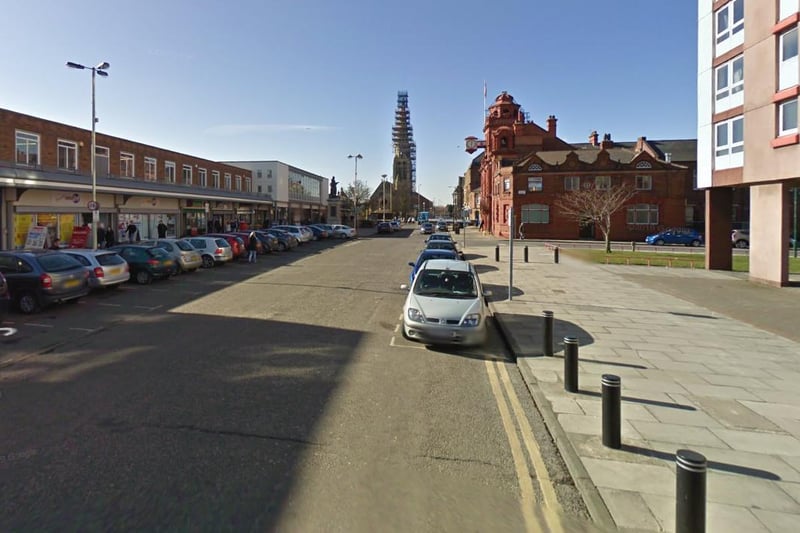 Jarrow town recorded fewer than three cases  in the seven days up to  March 12. In the previous week, the case rate was 0.0 per 100,000 people.  
Image by Google Maps.