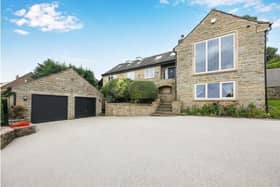 Stonebank House has a double garage and large driveway enabling plenty of space to park.
