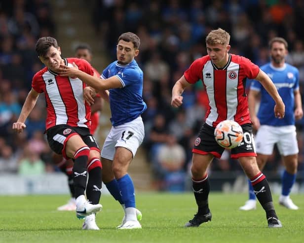 Chesterfield will host Sheffield United in a pre-season friendly again. (Photo by Alex Livesey/Getty Images)