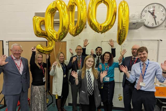E4E is a careers scheme that supports school pupils and it recently helped its 50,000th student.