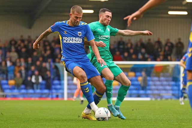 Chesterfield host Dorking Wanderers on Saturday.
