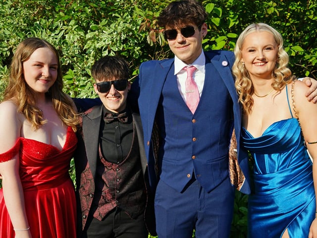 Amellia Murgatroyd, Grace Downing, Leighton Hendon and Maddison Burrow.