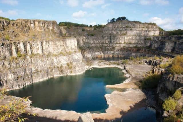 Villagers are closing roads in fear of a Durdle Door-style tragedy at Middle Peak Quarry near Wirksworth.