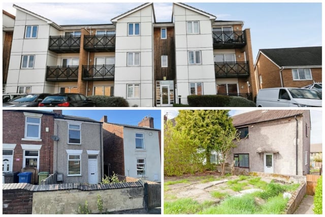 How about taking a look at a flat in Chesterfield, a semi in Bolsover or a terraced home in Brimington that are on sale right now?