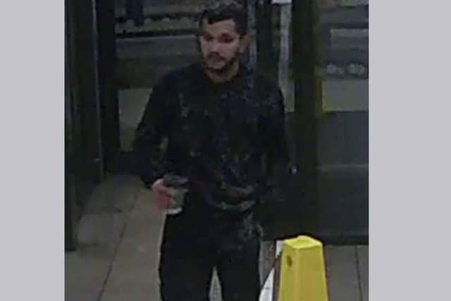 Derbyshire police issue CCTV appeal to trace man in connection with ...