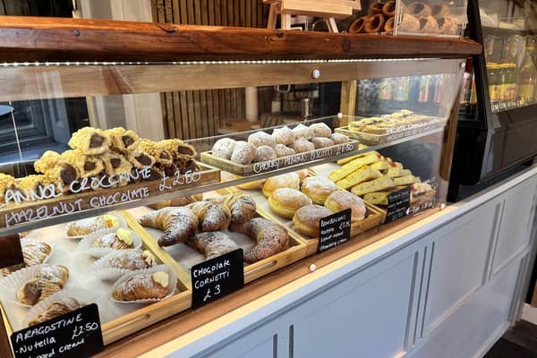 Dough & Dolci offers an incredible selection of Italian desserts in the Peak District.