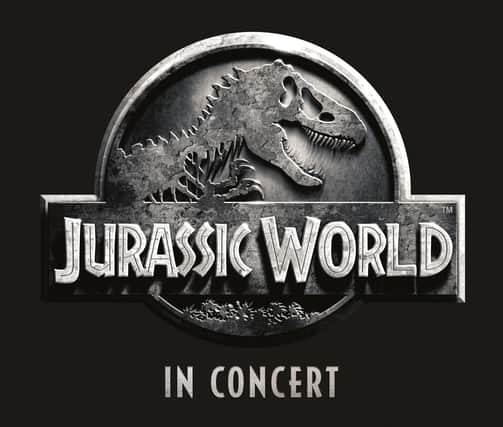 Jurassic World In Concert at Sheffield City Hall on October 23, 2022.