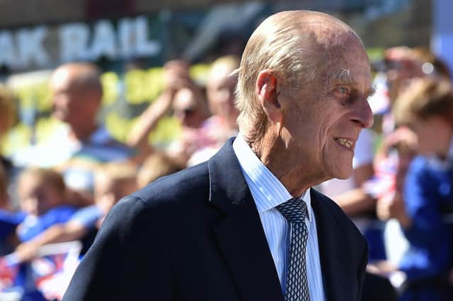 Prince Philip, Duke of Edinburgh, has passed away aged 99. (Photo by Joe Giddens - WPA Pool/Getty Images)