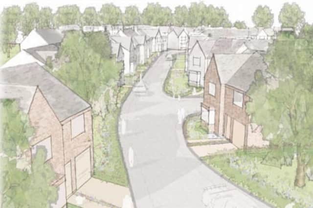 These homes would be split between two chunks of development, one with 210 homes dubbed Loscoe Fields, neighbouring Loscoe Dam and the Taylor Lane industrial estate, and one named Newlands with 290 homes close to Langley Mill Academy.