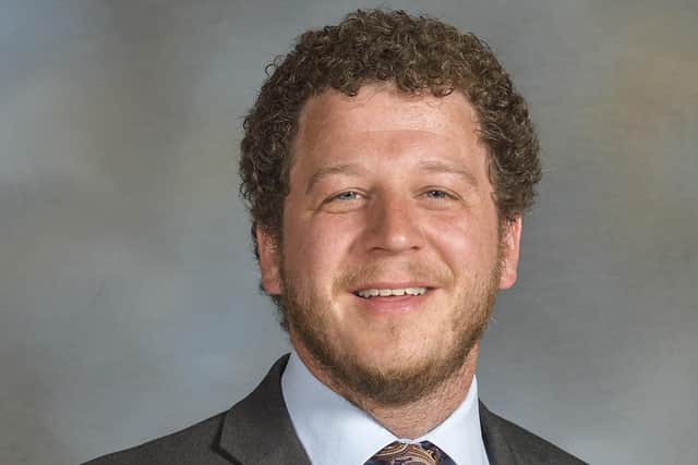 Outgoing Conservative NE Derbyshire District Council Leader Alex Dale