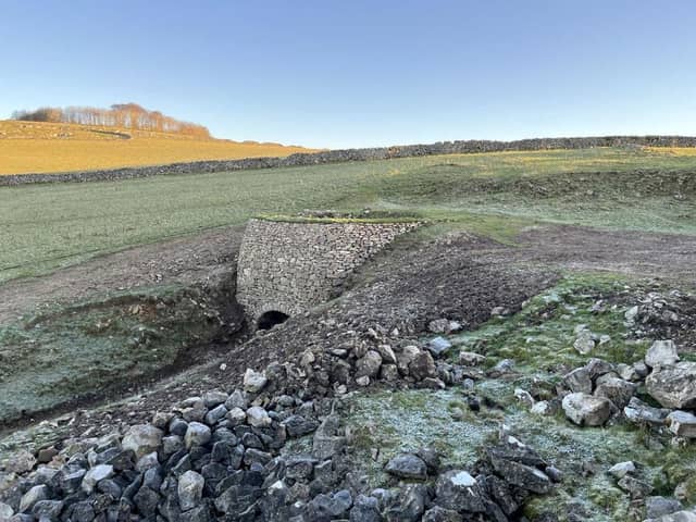Award-winning Minninglow lime kiln was restored through Defra’s Farming in Protected Landscapes programme, administered by the Peak District National Park Authority. Phot Peak District National Park