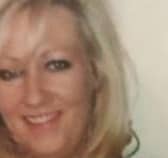 The 58-year-old, who is slim, and has shoulder length blonde hair, is believed to be driving a silver Kia Ceed, registration plate beginning YM1