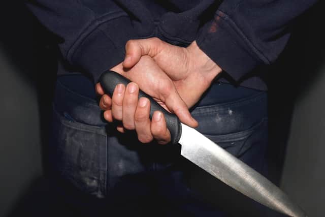 Derbyshire police will hold a number of events across the county in a bid to tackle knife crime.