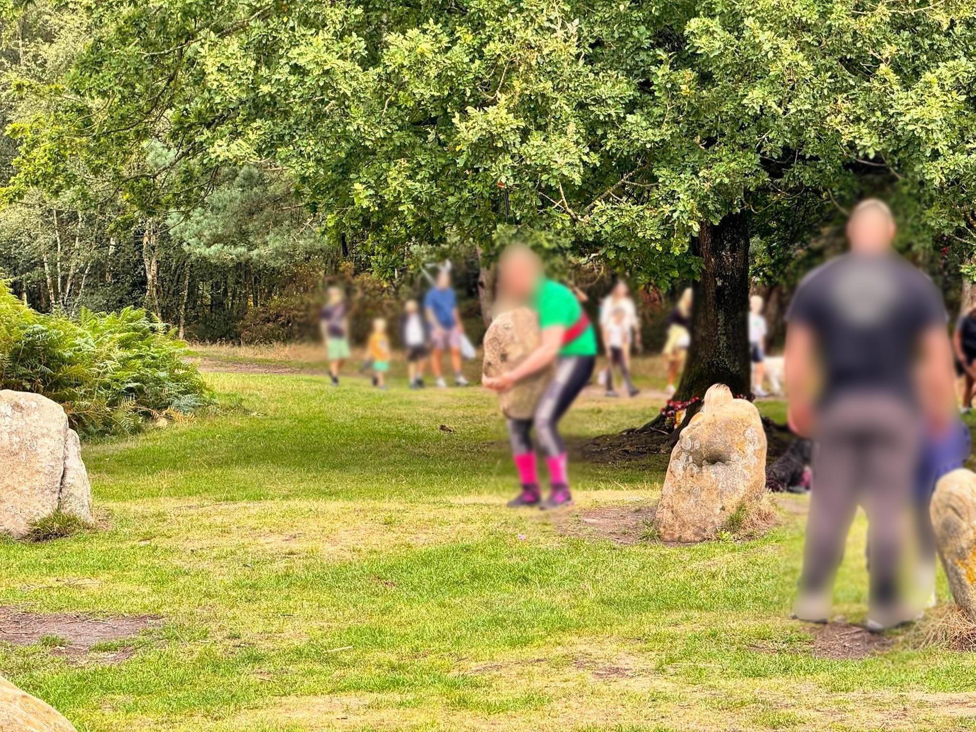 “This is a protected historical site not an outdoor gym”: Important appeal after stones from protected Peak District monument next to Nine Ladies Stone Circle used as workout equipment​​​​​​​