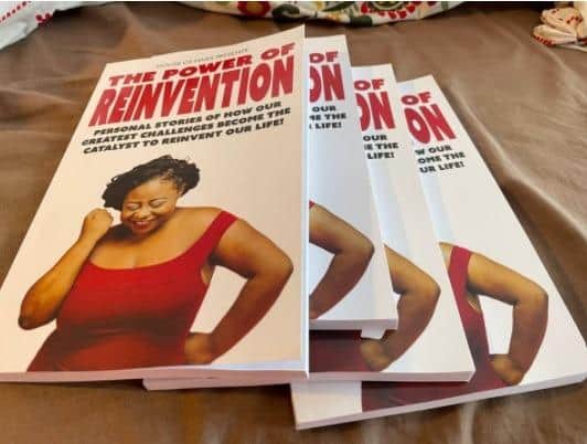A best-selling book, 'The Power Of Reinvention', which also tells the story of how Rachel Farnsworth turned her life around.