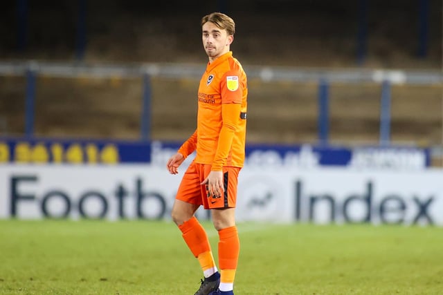 The 19-year-old made three appearances for Pompey last term, all of which came in the Papa John’s Trophy. After leaving Pompey, he had unsuccessful trials at Premier League side’s Brighton and West Ham and has since ended up at Bognor. This season, the midfielder has played 32 times for the Rocks as well as netting on four occasions.