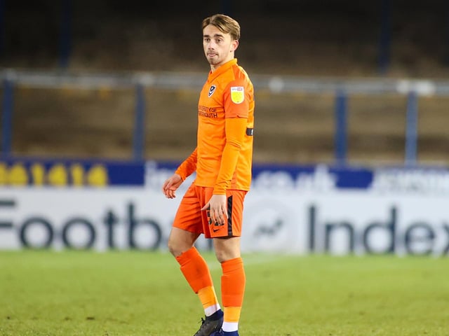 The 19-year-old made three appearances for Pompey last term, all of which came in the Papa John’s Trophy. After leaving Pompey, he had unsuccessful trials at Premier League side’s Brighton and West Ham and has since ended up at Bognor. This season, the midfielder has played 32 times for the Rocks as well as netting on four occasions.