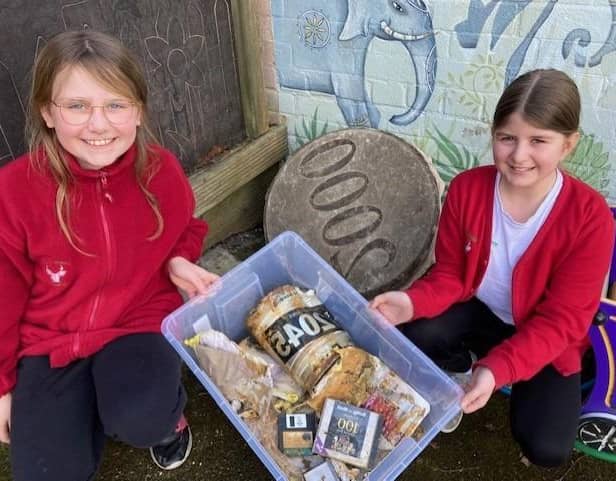A time capsule buried at a Derbyshire school playground by former students, has now been unearthed.