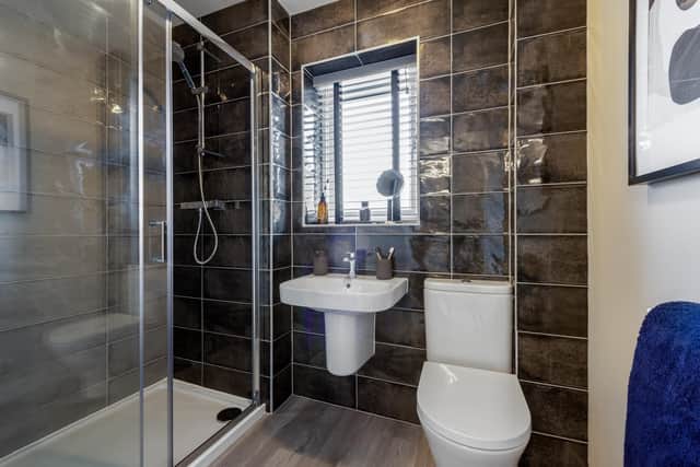Named The Stevenson, The Hepworth and The Tapton, the Waterside Quarter apartments also comprise a high-quality specification which features a designer kitchen with integrated appliances and boutique bathrooms with full height tiling