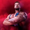 Gladiators return to the screens and features Ilkeston-based bodybuilder Jamie Christian.