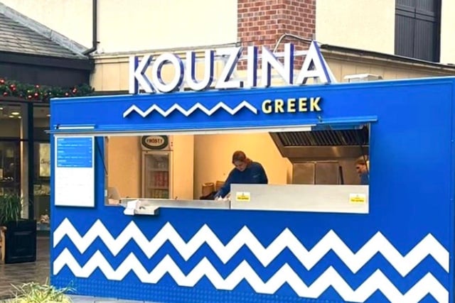 Kouzina Greek, a takeaway at Mansfield Road in Pinxton has been handed a four-out-of-five food hygiene rating after assessment on January 4.