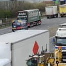 Delays are expected on the M1 this afternoon.