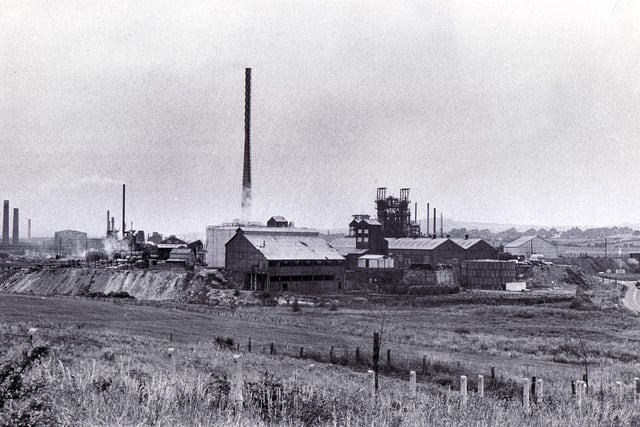 View of the Staveley Chemical Plant