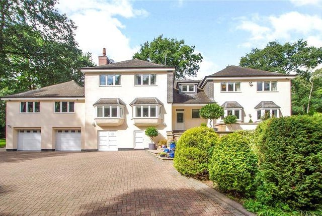 This five bedroom property has a dining hall, worksop and games room, it is being marketed by Leaders, 01623 355003.