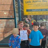 Little Acorns Day Nursery at Ashgate Road has achieved an inclusive quality in special educational needs award from Derbyshire County Council.