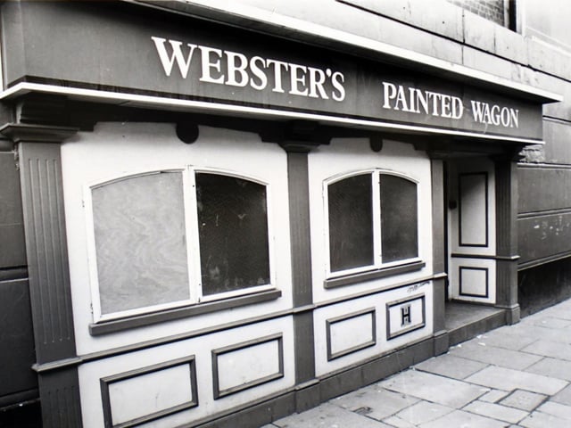 The Painted Wagon was a much-loved venue that is no longer here.