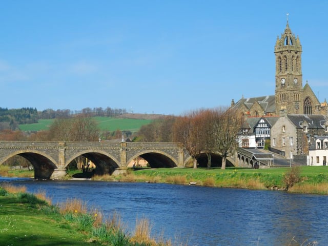 A 1% population growth is projected in the Scottish Borders, a slight decrease from the 1.7% growth seen between mid-2009 and mid-2019.