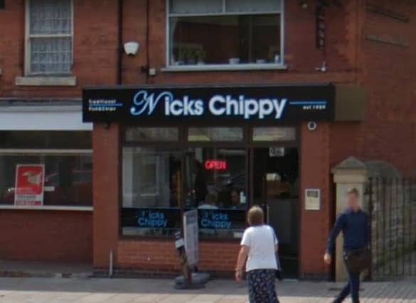 Our readers in Mansfield have awarded first place to Nick's Chippy. You can visit this brilliant restaurant at, 87 W Gate, Mansfield NG18 1RT.