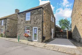 Grindlestone Cottage in Pratthall is described as a "stunning two-bedroom, traditional, stone-built cottage".