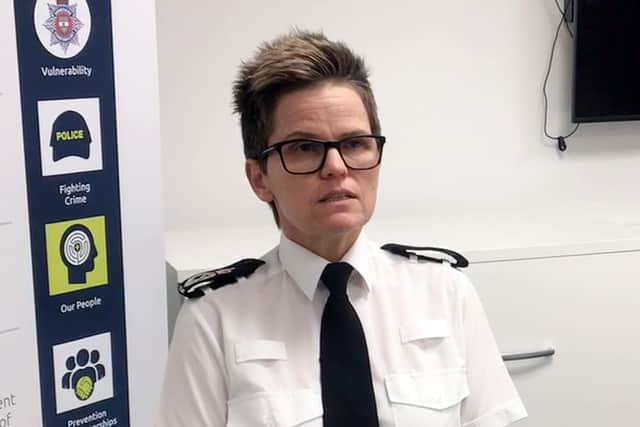 On Monday Chief Constable Rachel Swann unveiled a raft of measures to tackle the issues raised by the report