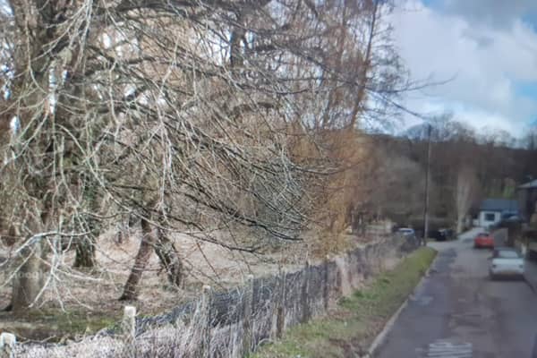 Derbyshire County Council had originally put a narrow strip of grassland along the west side of Brooklands Avenue, in Wirksworth, near Matlock, up for sale at an auction scheduled to take place on June 29.