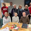 Wirksworth fundraisers with Christian Aid representatives