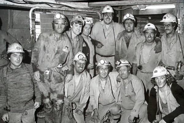  Pye Hill Colliery last day 1985. 