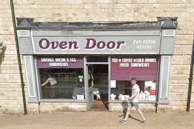 Oven Door 69, 14 Market Place, Bolsover, Chesterfield, S44 6PH. Rating: 4.8/5 (based on 19 Google Reviews). "Friendly staff who are always very helpful and polite, great home baked bread, love their sausage rolls."