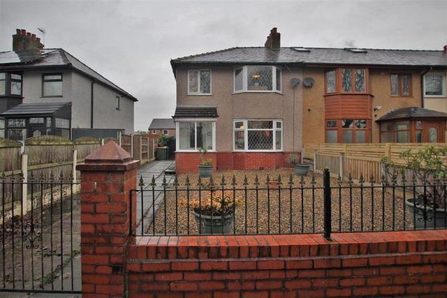 This three-bedroom, semi-detached home on Boulevard, Frenchwood, on the market for £165,000 with Stonehouse Homes, has been viewed more than 1,550 times on Zoopla in the past month.