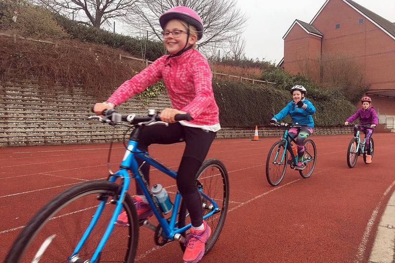 Ilkeston Cycle Club held a junior track cycling event at Rutland Sports Park.