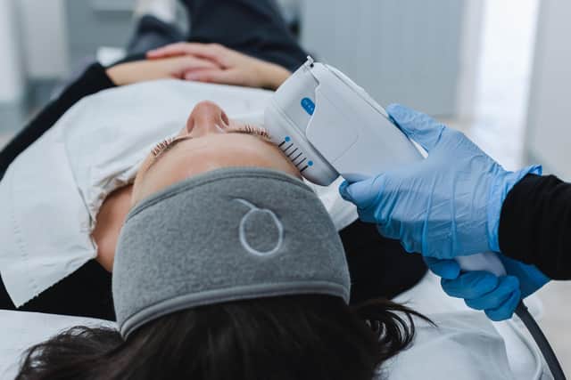 The Qlinic offers a range of high-tech solutions to common skin complaints. (Photo: Lianne Foye/Foyetography)
