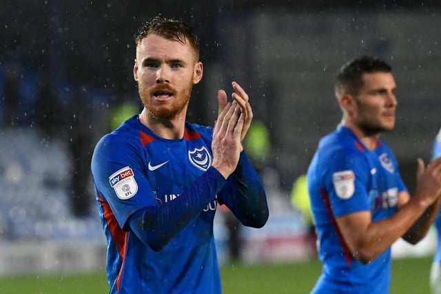 Despite being overlooked for Pompey's play-off semi-final against Oxford, the midfielder featured 43 times this season. Contract expires at the end of next term after signing three-year deal in 2018 following arrival from Burton