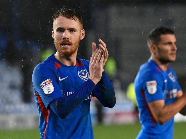 Despite being overlooked for Pompey's play-off semi-final against Oxford, the midfielder featured 43 times this season. Contract expires at the end of next term after signing three-year deal in 2018 following arrival from Burton