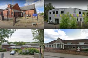We have gathered a list of Derbyshire schools rated by Ofsted this month as December 2023 comes to an end.