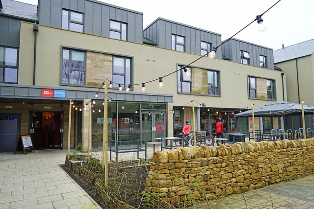 The 60-room dog-friendly venue at the heart of the Peak District offers bedrooms in three sizes, power showers, smart TVs and capacious Wi-Fi. The site features overnight bike storage, free private car parking and electric car charging points, and a garage.