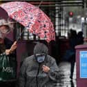 Met office has issued a weather warning for western areas of the UK tomorrow as Storm Kathleen will bring a spell of very windy weather. Derbyshire is not covered by the warning – but very strong winds up to 46mph are set to batter the county