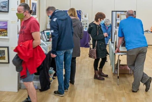 If you're mum loves all things arty take her to see the contributions of 14 creatives at Artstand's spring arts and crafts fair in Strutts Centre, Belper, on March 27 from 10am to 5pm.
